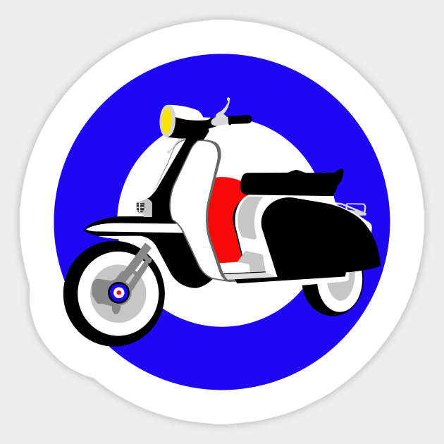 Scooter Mod Sticker by SiSuSiSu